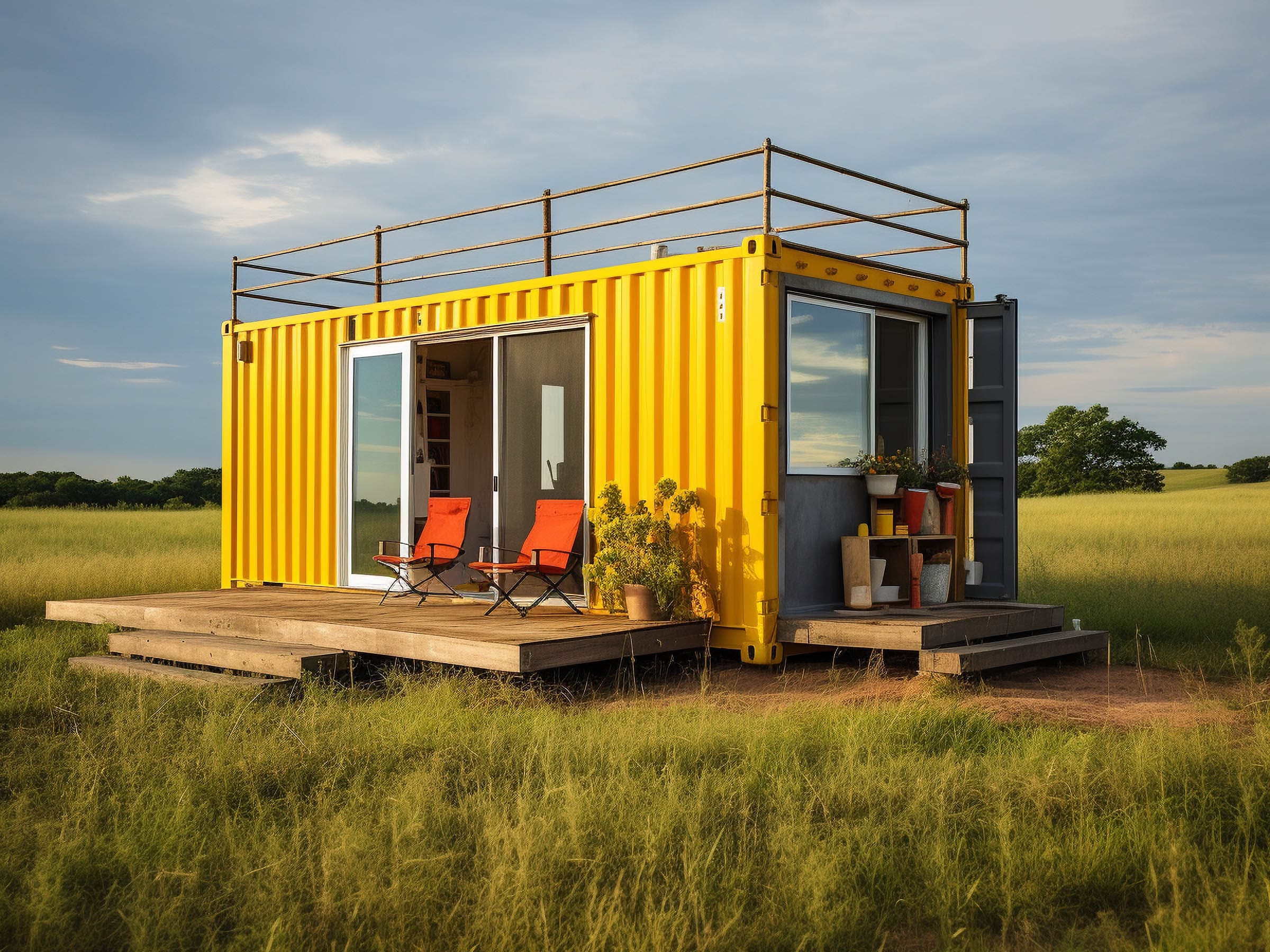 Containers For Gardens | Hillside Containers Cornwall